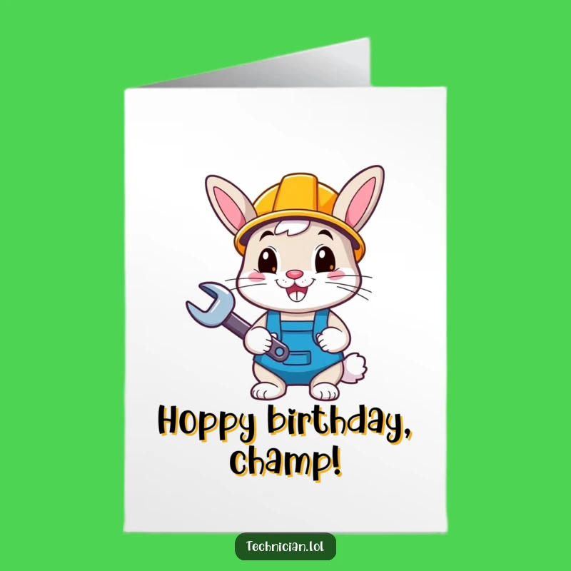 Bunny Builds Fun: Free Printable Birthday Card - DIY Gift Idea!